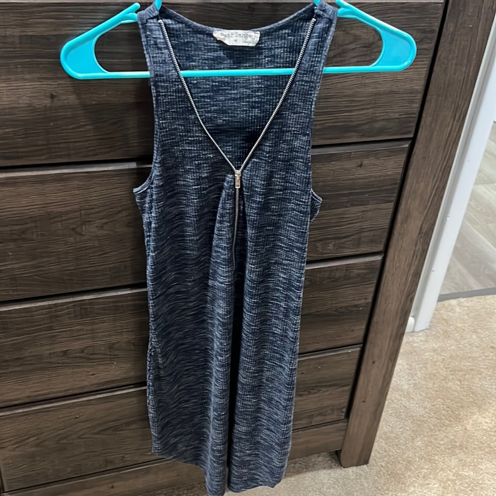 Zipper dress